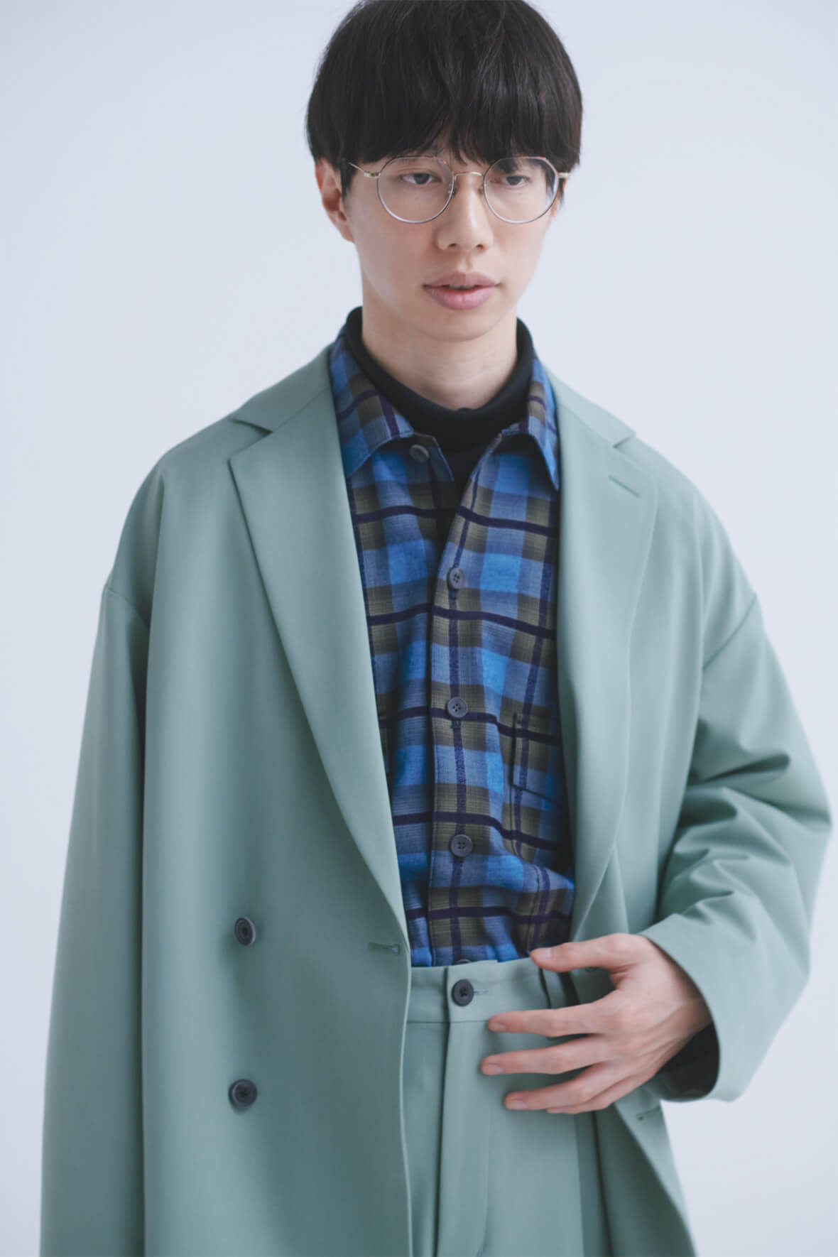 【専用】たかはしかいと POP TRADING COMPANY MAISON SPECIAL × LUCKY TAPES高橋海 音色をブレンドしたセットアップ