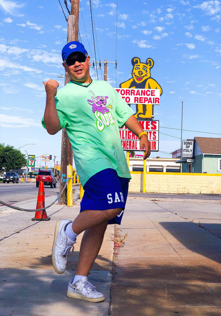 L.A.在住の鬼才漫画家・井上三太が語る、譲れないボーダーライン。 feature HOUYHNHNM（フイナム）