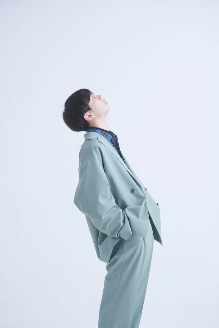 MAISON SPECIAL × LUCKY TAPES高橋海 音色をブレンドしたセットアップ