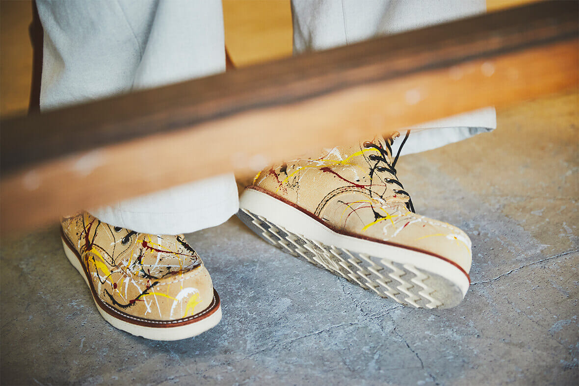 現代的なレッド ウィングの履き方とは アイリッシュセッターにまつわる3つの証言 Feature Houyhnhnm フイナム 現代的なレッド ウィングの履き方とは アイリッシュセッターにまつわる3つの証言 Feature Houyhnhnm フイナム