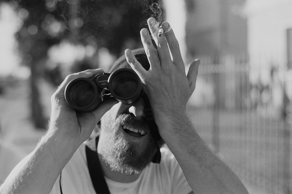 写真家グレッグ・ハント日本初個展。 写真とスケート、ジェイソン