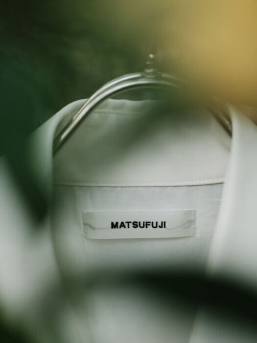 Nagano select store x up-and-coming brand. Exceptional and special shirts and knitwear by Howday and Matsufuji.