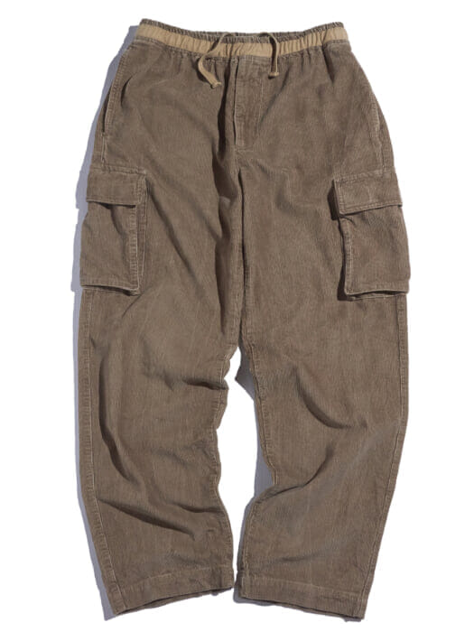 Kiwi or not? The corduroy cargo pants that didn't seem possible.