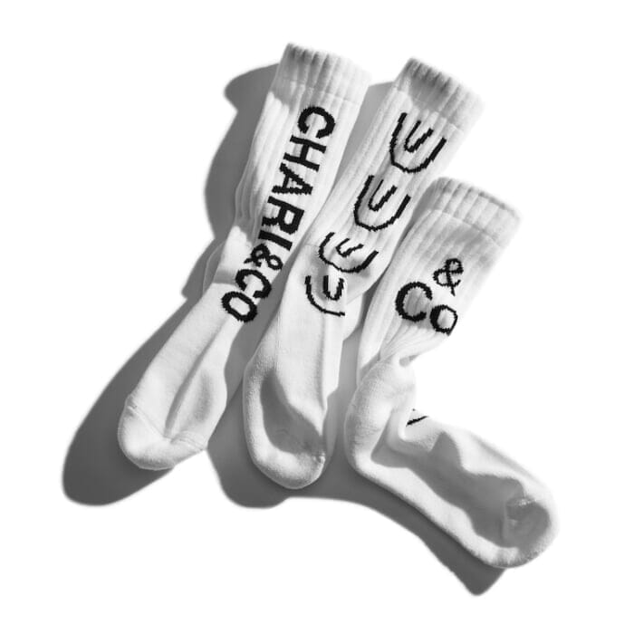 Chalikoh and Chingko exchanged a passionate embrace and made cute and cuddly socks.