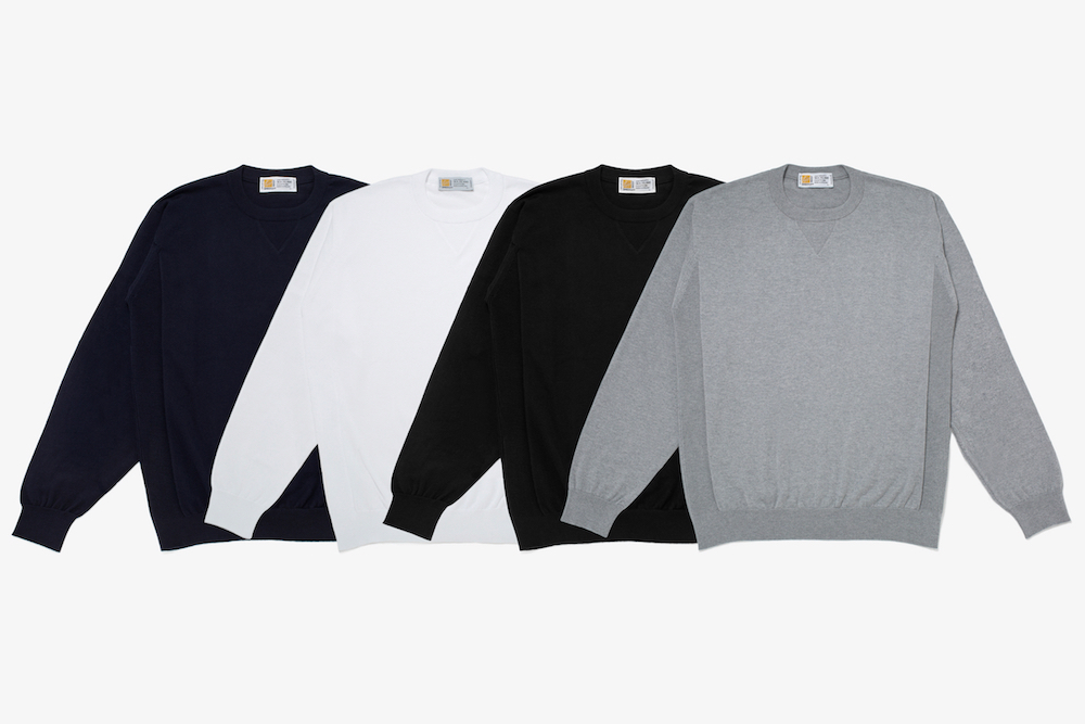 JOHN SMEDLEY fragment design ニットカーディガン