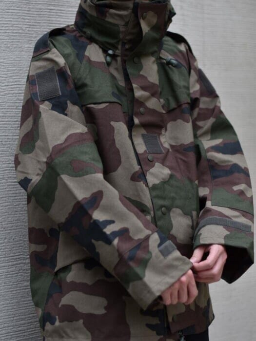 【今日のフイナムズ】流通量が少ないフランス軍のレインジャケット。信頼のゴアテックス仕様です。