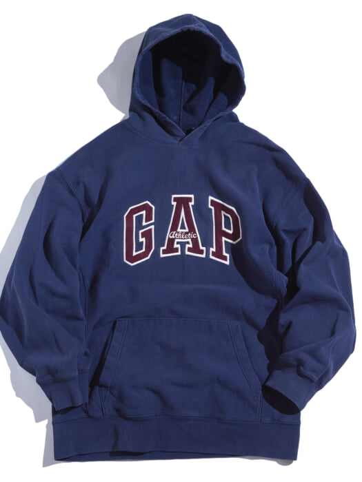The time has come for Gap's sweatshirt logo hoodies to take center stage.