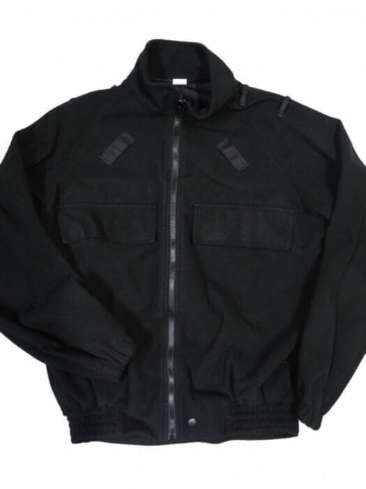 A must for black lovers. The British Police fleece jacket looks very useful.