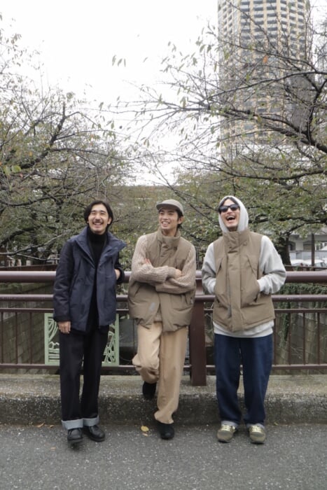 1LDKの別注アイテムが同時リリース。都会派の冬は、こうやって乗りこなしましょう。