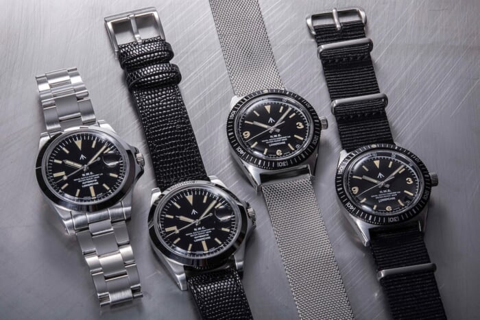 現代的なミリタリーウォッチが揃う。LOWERCASE・梶原由景とナバルウォッチが融合させるヴィンテージとモダン。