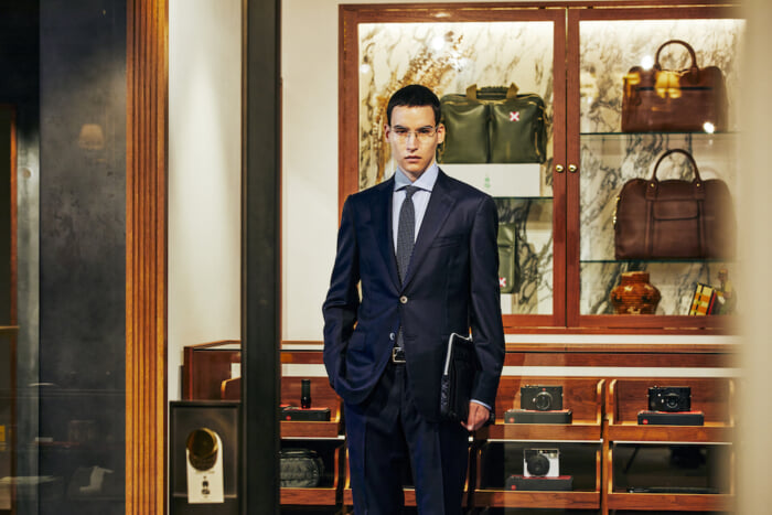 Japan and Italy are proud of their exclusive brands. Porter x Marinella collaboration event is now being held.