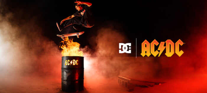 ロックの殿堂と老舗シューズブランドが生むボルテージ。電撃が走るAC/DCとDCシューズのコラボコレクション。