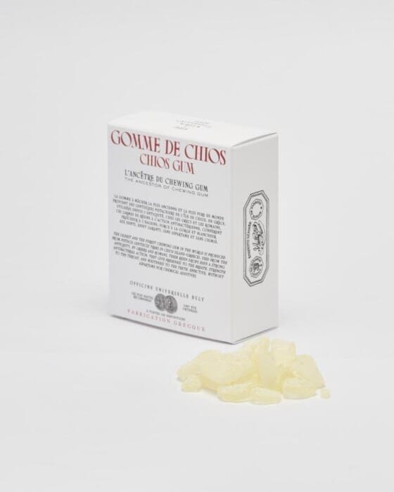 ビュリーの新作は世界最古の天然チューイングガム!? 乾燥する季節の必需品となるかもしれません。