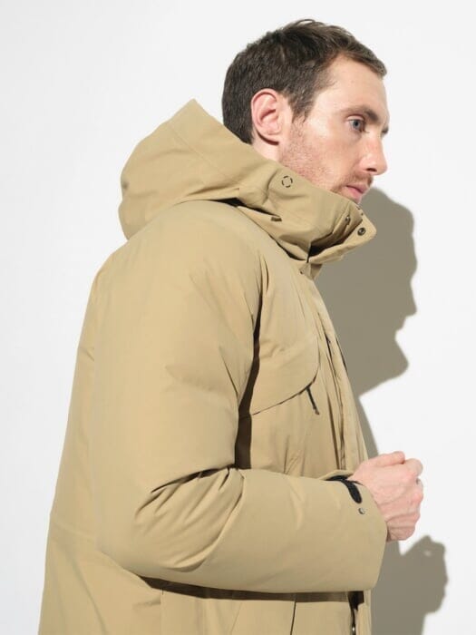 光電子®ダウンが生み出す自然な暖かさ。冬の鬱を吹き飛ばすなら、ゴールドウインのアウターに頼ってみませんか？