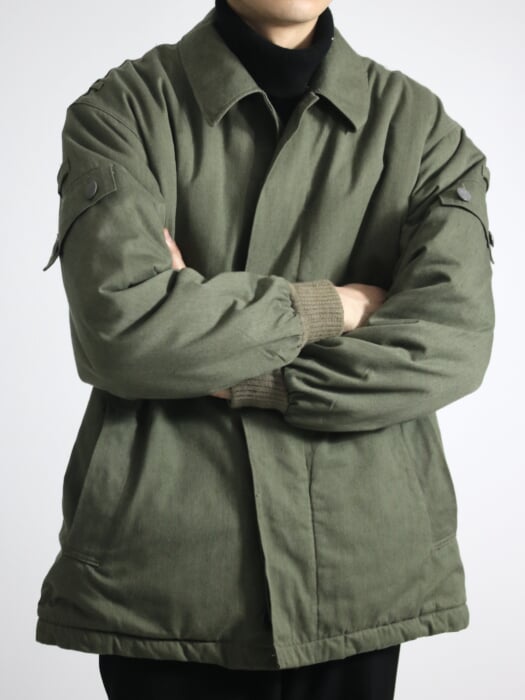 M48 jacket to wear this winter. It is Euro military with a touch of elegance.