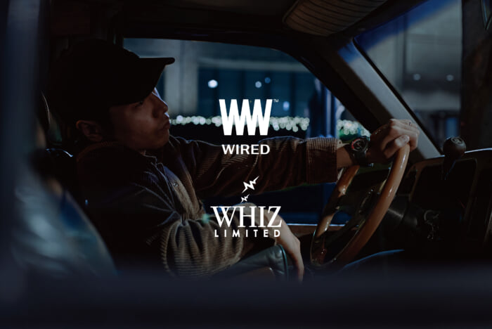 An encounter between two men who embody Tokyo's street style. Wired2Dub x Wiz Limited presents a collaboration watch limited to 200 pieces.