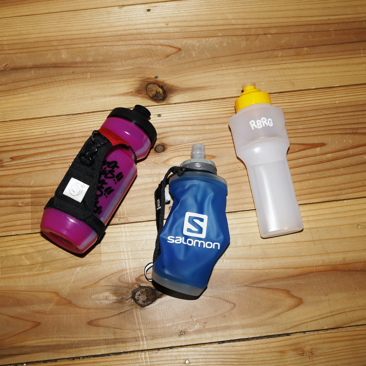 新品未開封 湘南国際マラソン ランニングソフトボトル400ml ノース