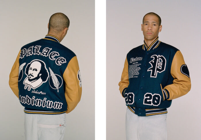 Also popular fleece setups and tri-fags! Palace Skateboards' holiday collection drops.