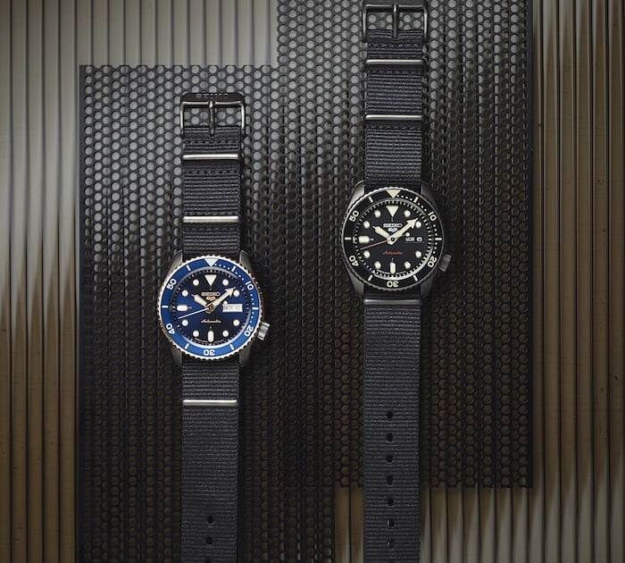 Seiko 5Sport launches online store exclusive models. Two highly satisfying models are lined up.