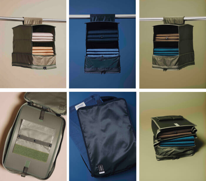 John Smedley and Porter's honeymoon. A trunk show will be held to celebrate the launch of the collaborative items.