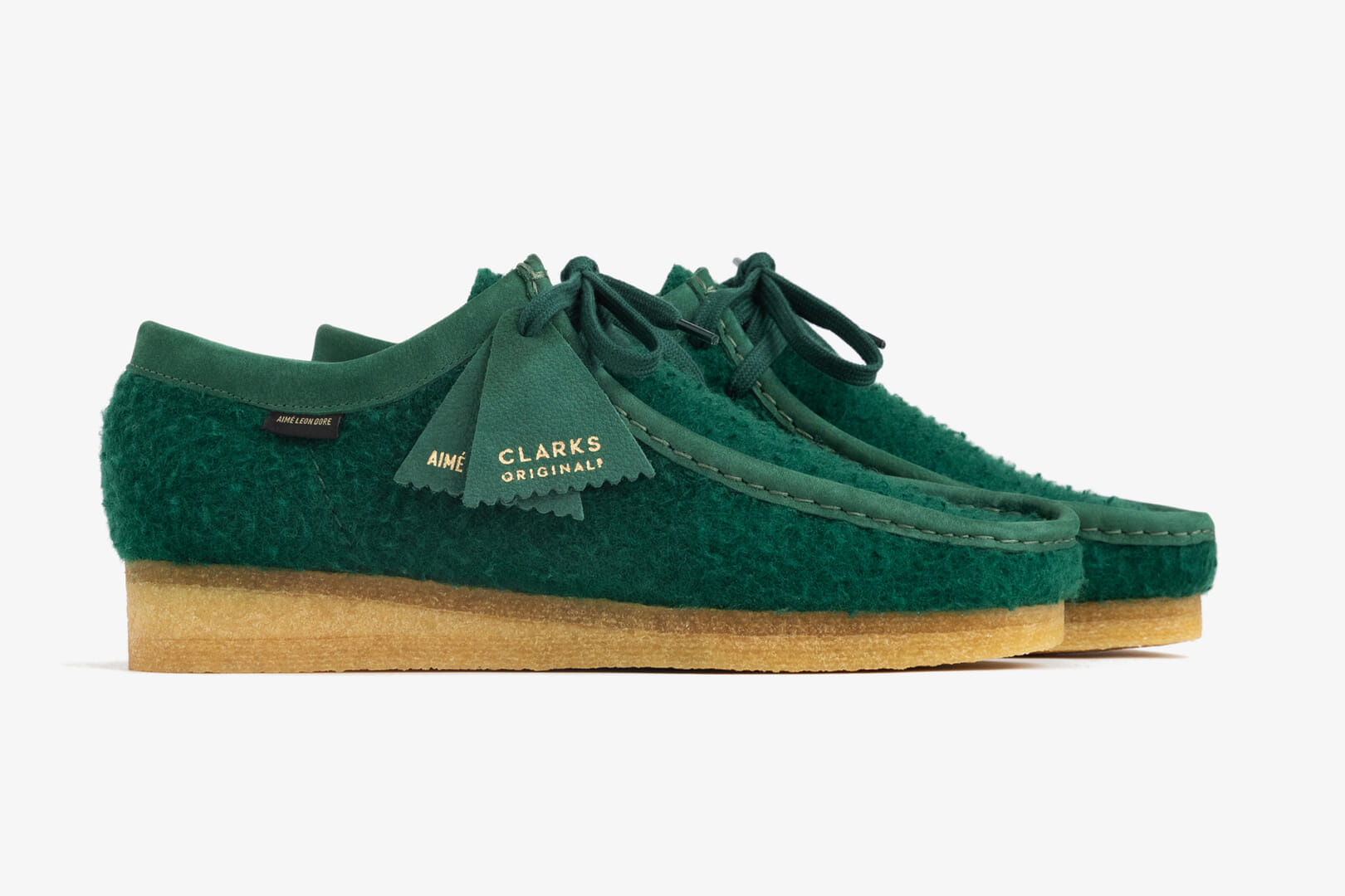 コラボ クラークスワラビー黒25cm 新品未使用Clarks×AimeLeonDore のサイズ - www.mjailton.com.br