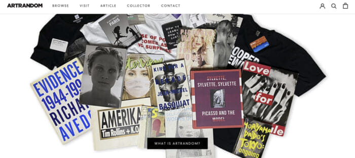 This is the world we live in, so let's cheer up with art. Anything artistic is possible! ARTRANDOM has started.