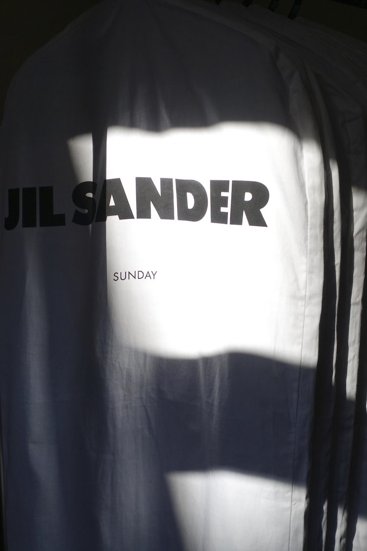 JIL SANDER 7days Thursday pm