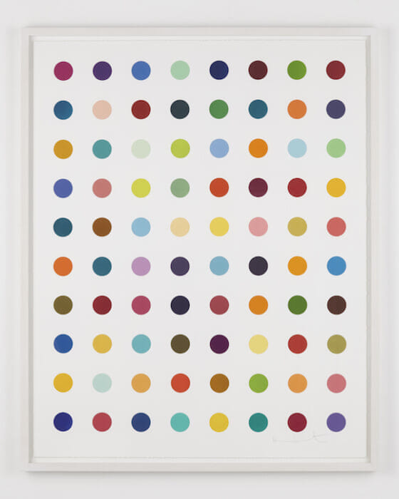 Damien Hirst's masterpiece, Spot Painting, is available for purchase!