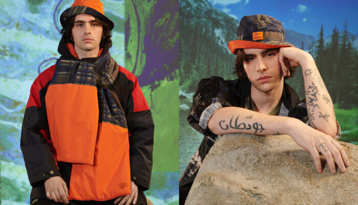 老舗のイメージを覆すコラボレーション。エーグルが指名したのはフランスの新鋭、コシェ。