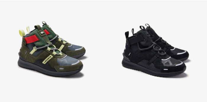 冬仕様のハイブリッドなスニーカー。ラコステが放つ最新作、その名もランブレイカー。