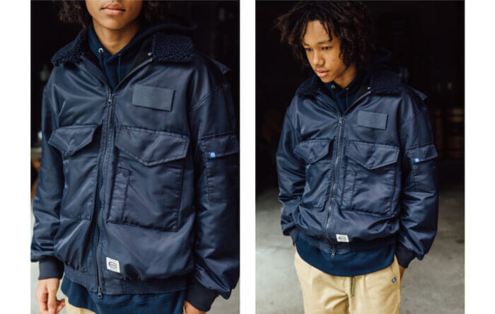 ドカジャンをゴードンミラーがアレンジしたら、こうなります。