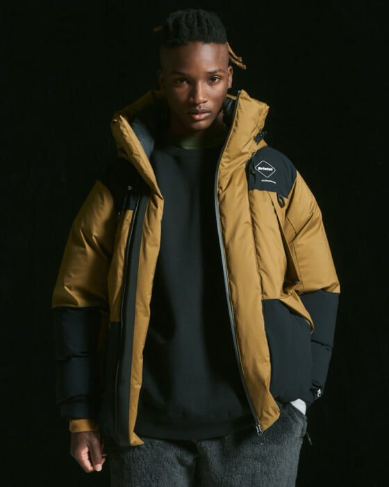 【F.C.R.B. REPORT Vol.4】冬を乗り切るための三銃士。機能的な防寒着が揃う20年秋冬コレクション。