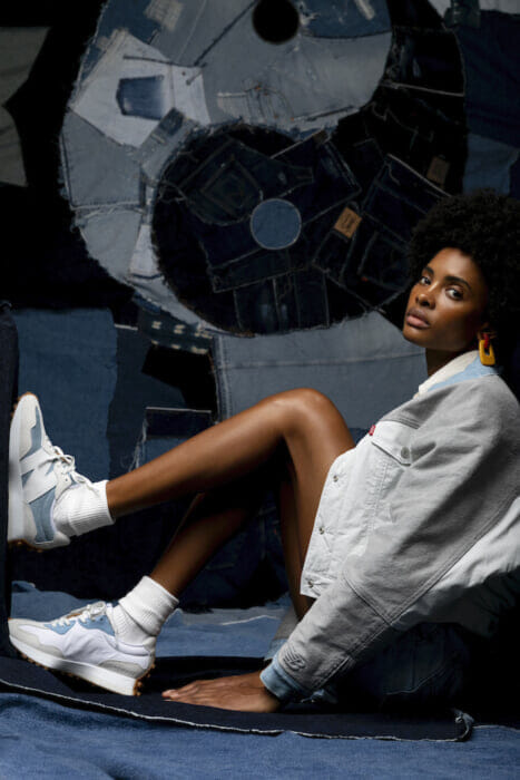 リーバイス®︎とニューバランスのコラボが再び。フェイドデニムがいまの気分です。