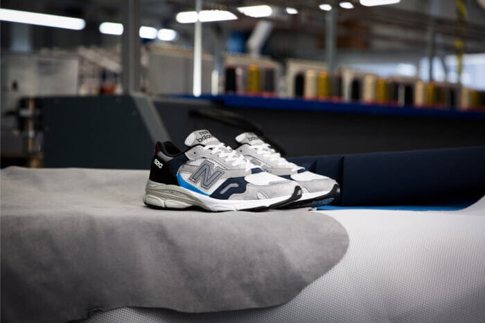 A fusion of modern and classic. New Balance has debuted a new British-made model, the 920.