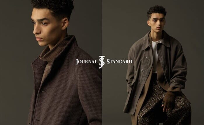 秋冬らしい装いを楽しむために。モノトーンで食傷気味の方に捧ぐ、ジャーナルスタンダードのマンスリールック。