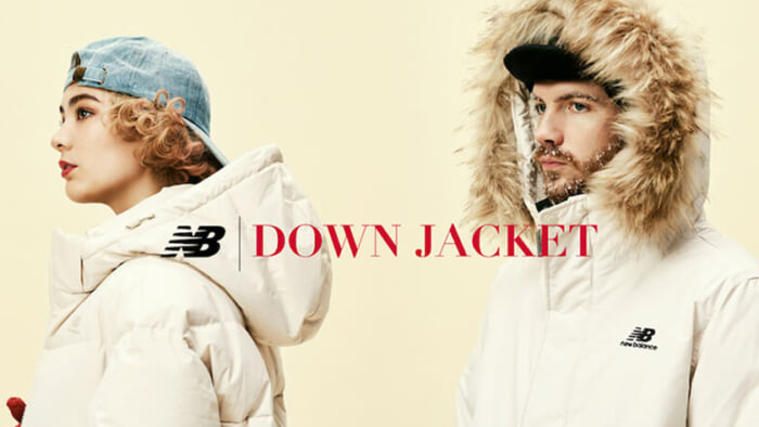 【All about new balance】Clean design with impressive heat retention. New balance is also good at down jackets.