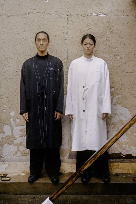 A collaboration is launched as a tribute to the creator. The aesthetics of T.H. and Mame overlap into one.