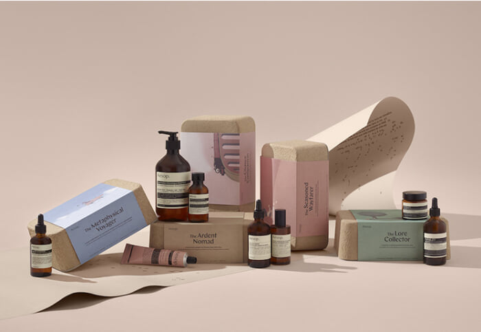【WALKER'S CLUB H] Aesop is still wonderful. A romantic gift set of a good fragrance and a travel story is now available.