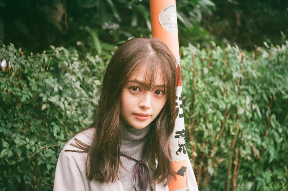 路地裏てぃーん。52人目 森 日菜美 19歳 | feature | HOUYHNHNM