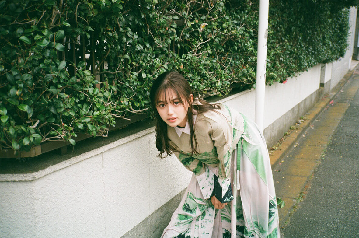 路地裏てぃーん。52人目 森 日菜美 19歳 | feature | HOUYHNHNM