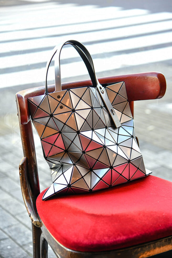 Spinning with BAO BAO ISSEY MIYAKE, a time for taking things