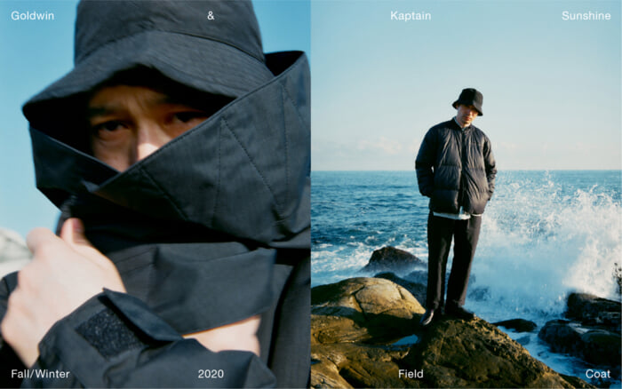 最強タッグ再び。ファッションとファンクションを融合させた、ゴールドウインとキャプテンサンシャインの傑作。