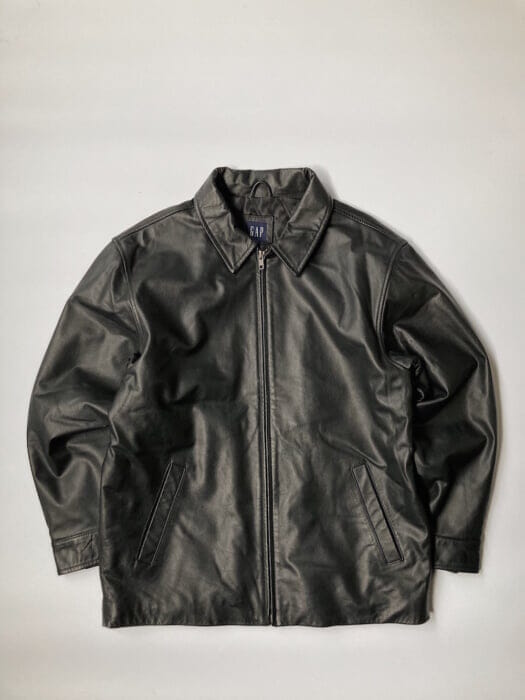 Am I the only one who can't help but feel America in Gap leather?