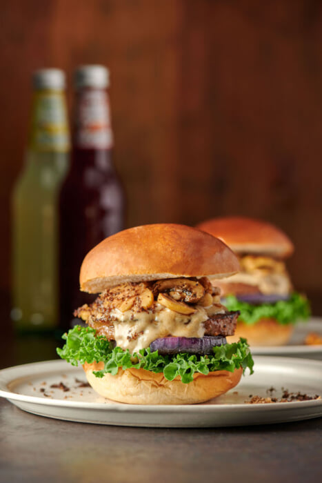 ヘルシーなだけじゃない、CITYSHOPのヴィーガンバーガー！