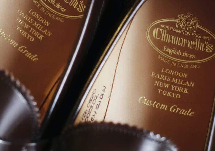 Church's famous loafers, now lighter and lighter.