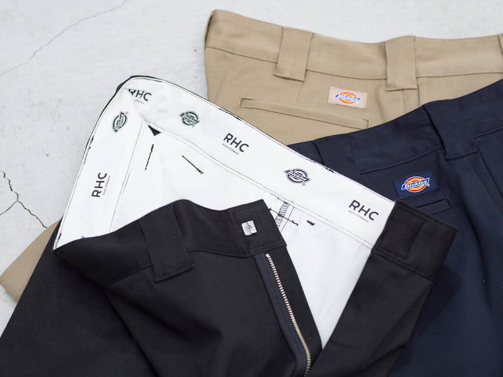 Dickies×RHC Stretch Cotton Slim Pants 32