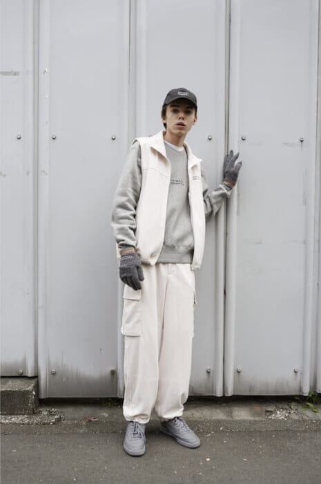 冬に必要な穏やかさ。UNIVERSAL PRODUCTS. + Nは、早くも第三弾です。