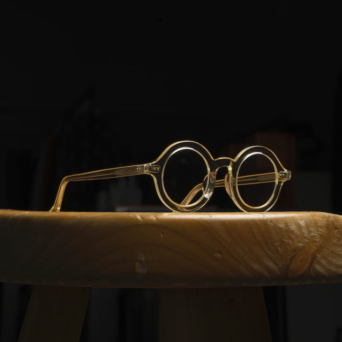 Flat lenses and celluloid. Side Effects Eye Products, a new brand that will make even vintage connoisseurs groan, makes its debut.