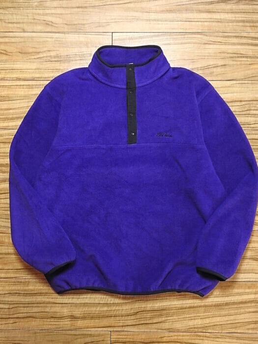 Retro fleece from Elle Bean, part 2. this color looks good too.