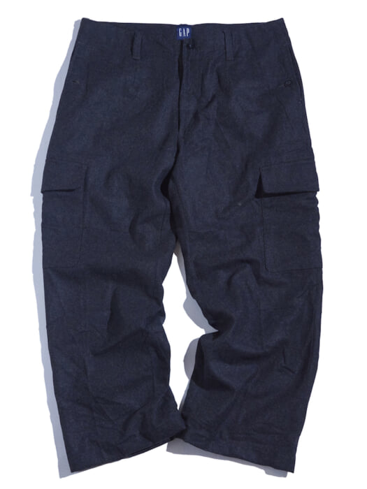 Old Gap's wool cargoes will be useful when the time comes.